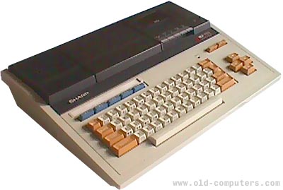 Sharp MZ 700 | IT History Society